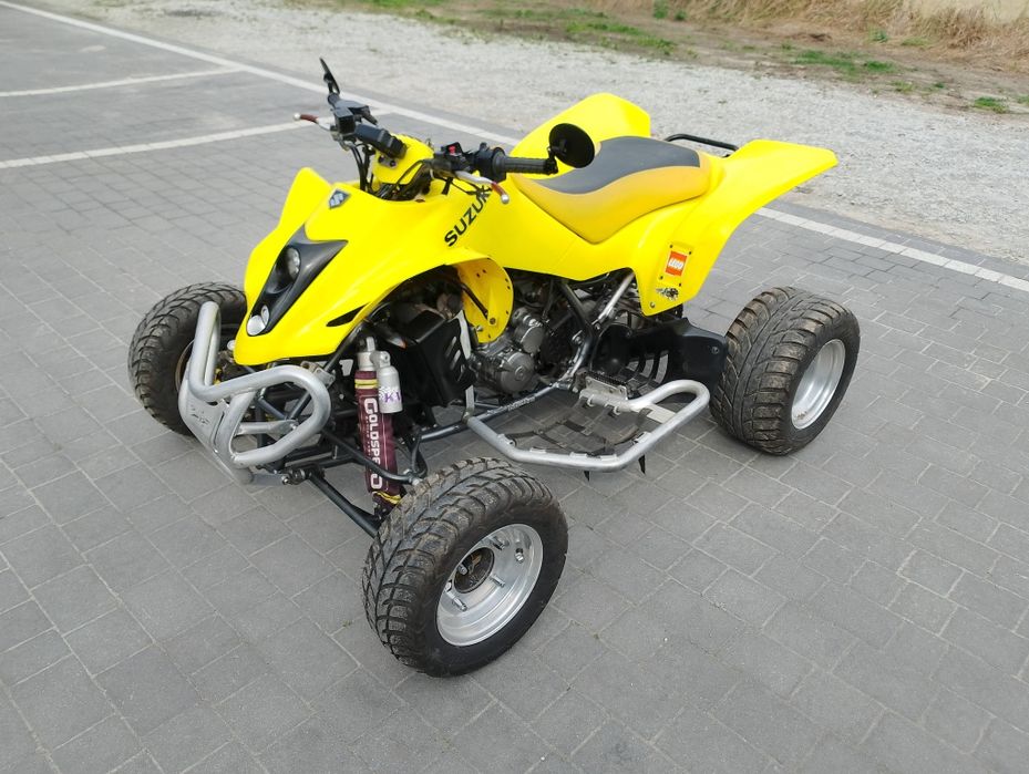 Suzuki ltz 400 super Moto homologacja