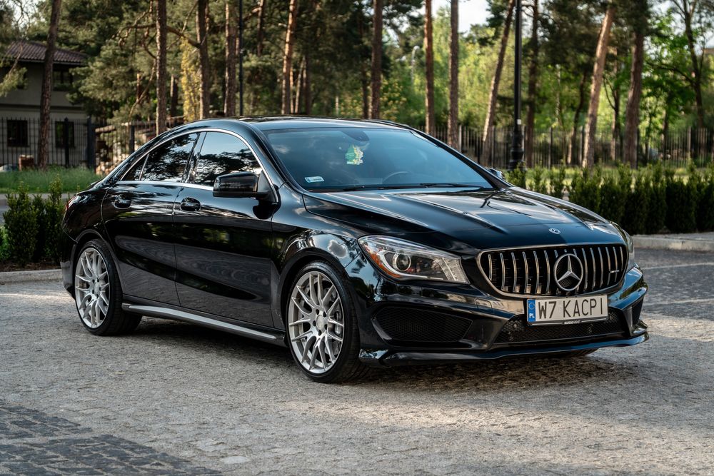 Mercedes CLA45 AMG
