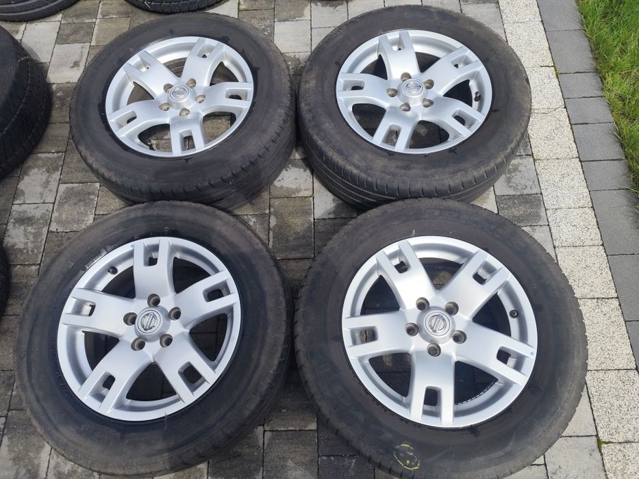 Alufelgi nissan x trial 16 cali 5x114,3 letnie koła