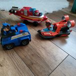 Pojazdy i figurki psi patrol