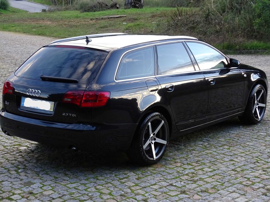 Audi A6 Avant 2.7 TDI
