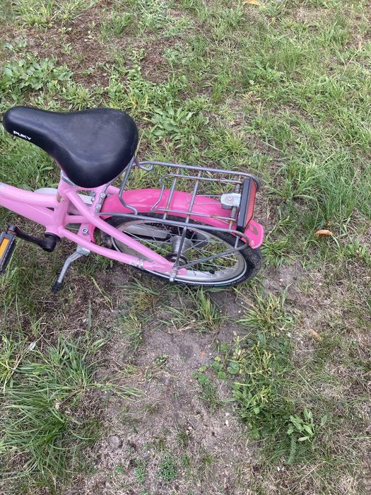 Aluminiowy rower dziecięcy