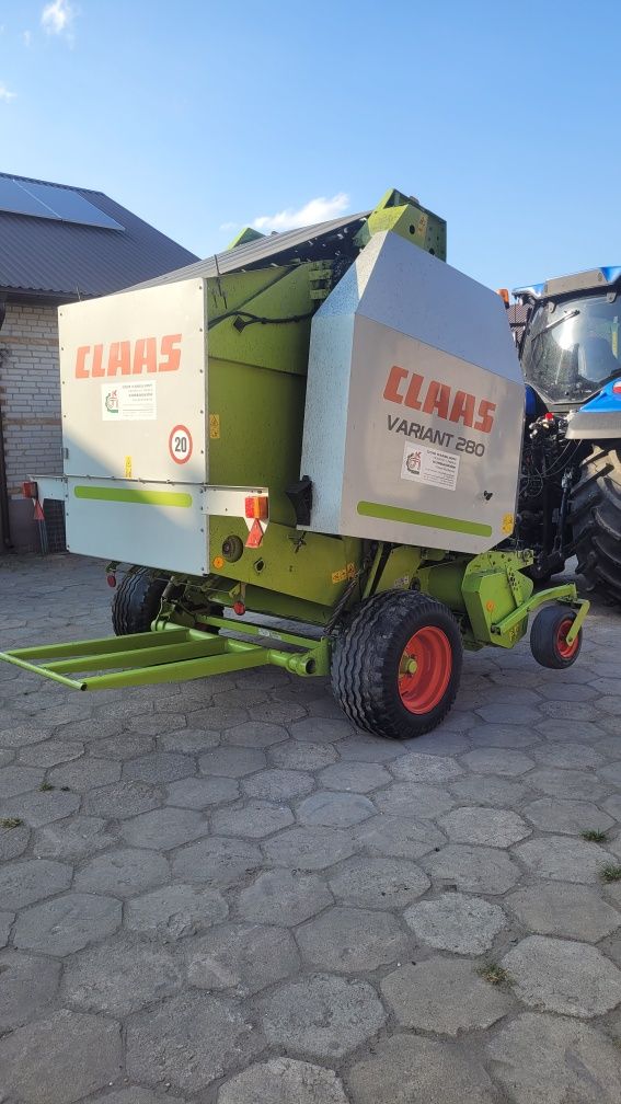 Claas Variant 280 260 lely krone welger John deere sipma fendt