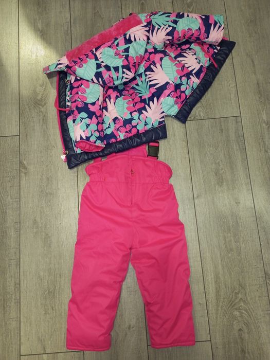 Зимовий комбінезон, куртка розмір 80-86