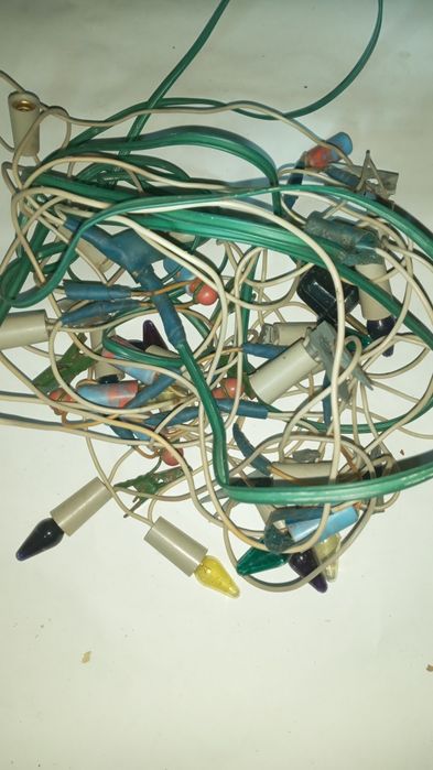 Гирлянда  новогодняя  ссср