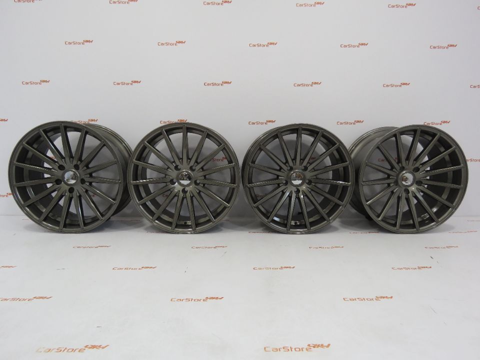 Jantes Look Vossen VFS-2 19''  8.5+9.5  5x120 Gloss Graphite