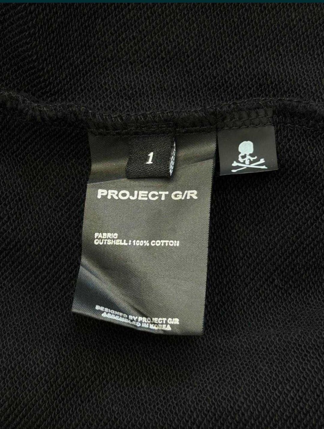 Худі Project G/R × Mastermind