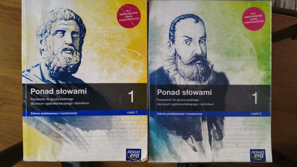 Ponad słowami 1 część 1 i 2