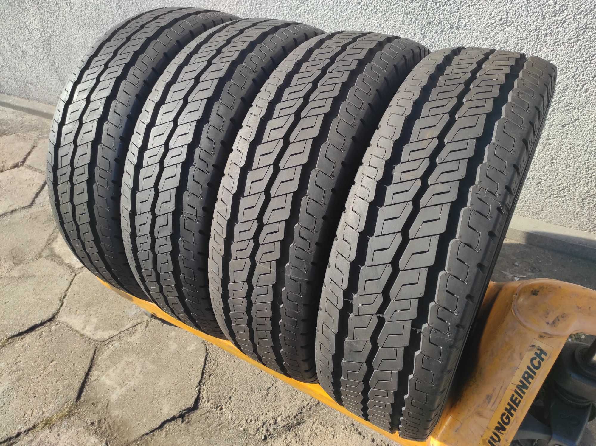 NOWE opony dostawcze 2x 225/75 R16C Continental VancoCamper