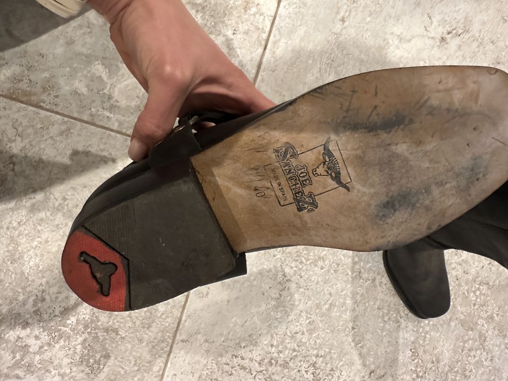 Kowbojki motocyklowe Joe Sanchez r.40