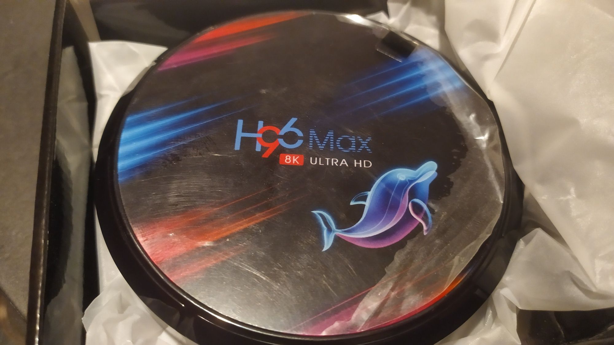 H96max X3 TV box Android