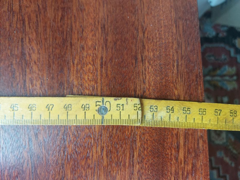 Ława rozkładana drewniana