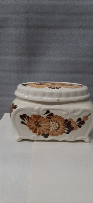 Pojemnik ceramiczny Włocławek? Prl