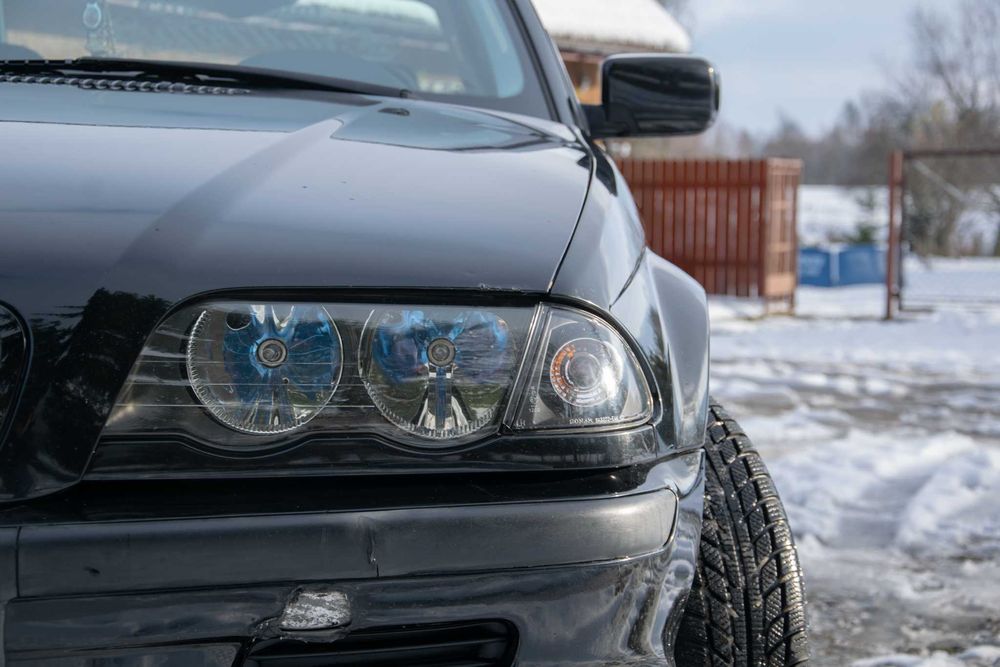 BMW E46 316i - Schwartz II, 1999