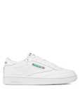 Кросівки Reebok Men's Club C 85 White Оригінал (Розміри та кольори)