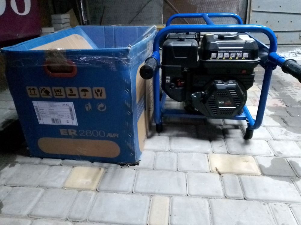 Итальянский генератор Pramac ER2800 AVR Italy 2.8 KBT