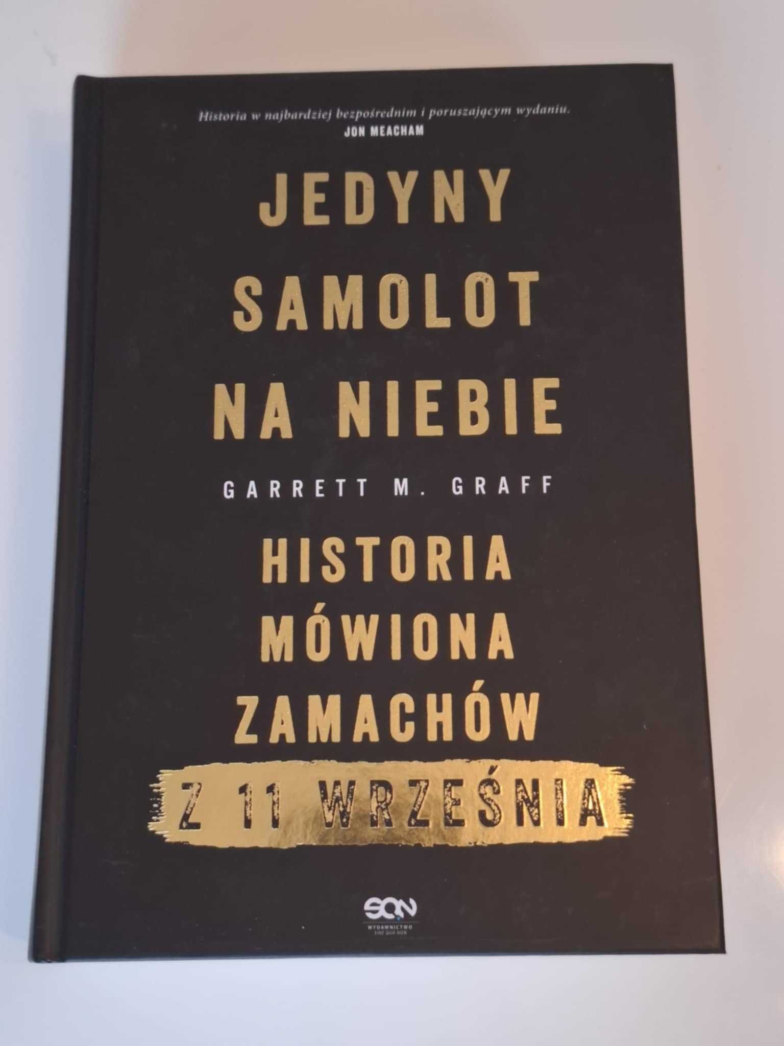 Jedyny samolot na niebie - Garrett M. Graff