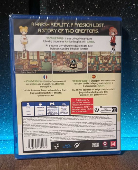 Goodbye World PS4 / PS5 - super RPG w klasycznym, pikselowym stylu