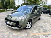 Peugeot Partner Gwarancja,129 tys km,Klima,Stan bdb...