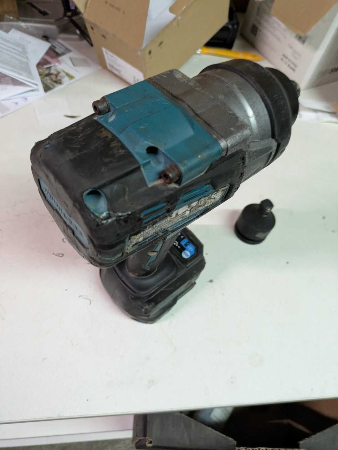 Chave de Impacto TW001G Makita 40V XGT 3/4"