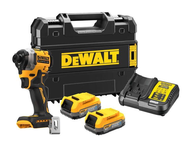 Zakrętarka Udarowa Aku 1/4' 18V Xr 2*1.7Ah Dewalt Dw Dcf850E2T