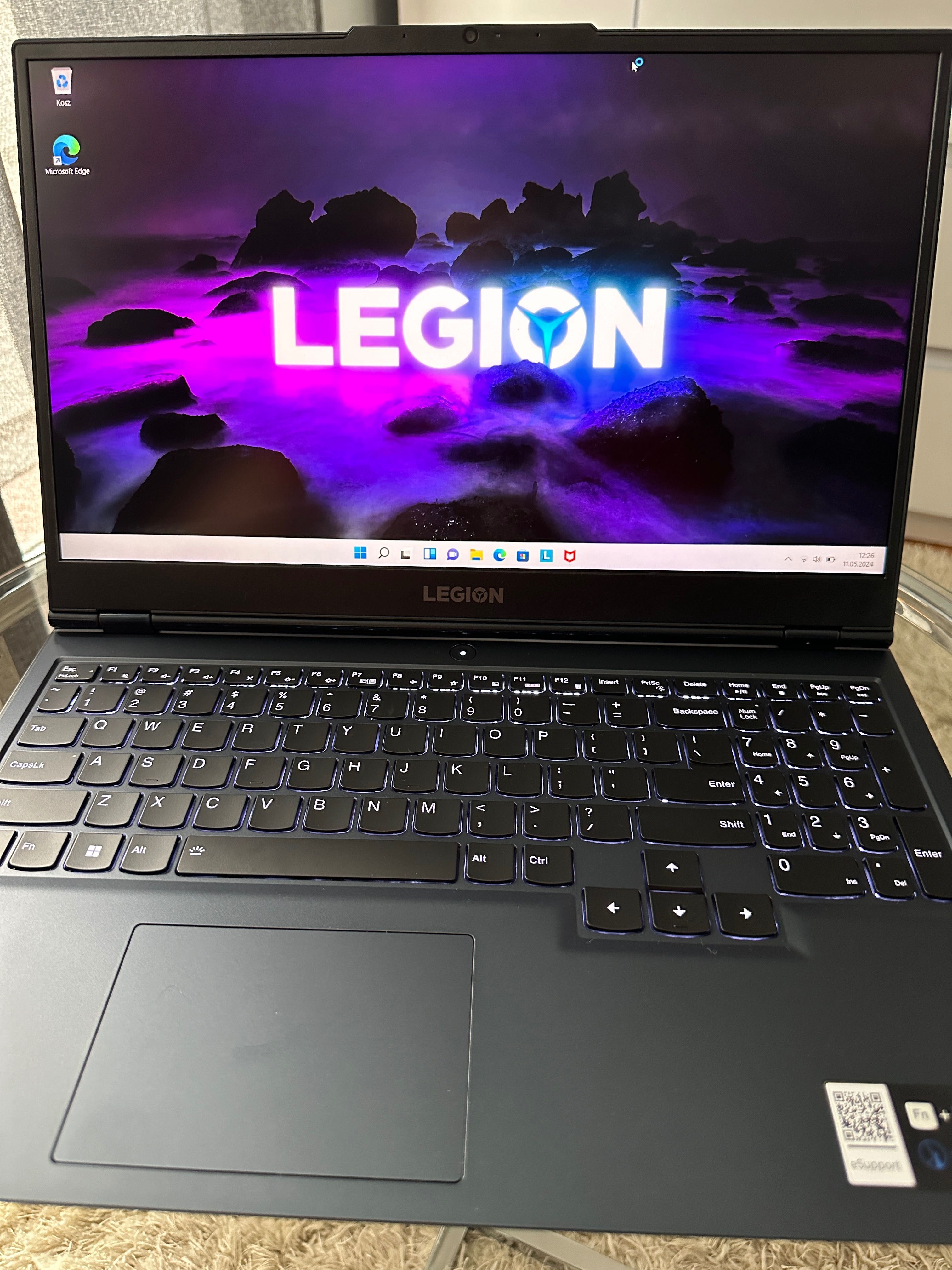 Lenovo Legion 5 RTX 3060/ RAM 32 GB/ 1 TB SSD/ Win 11 home