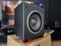 JBL ES250pw subwoofer aktywny jak nowy pełen zestaw