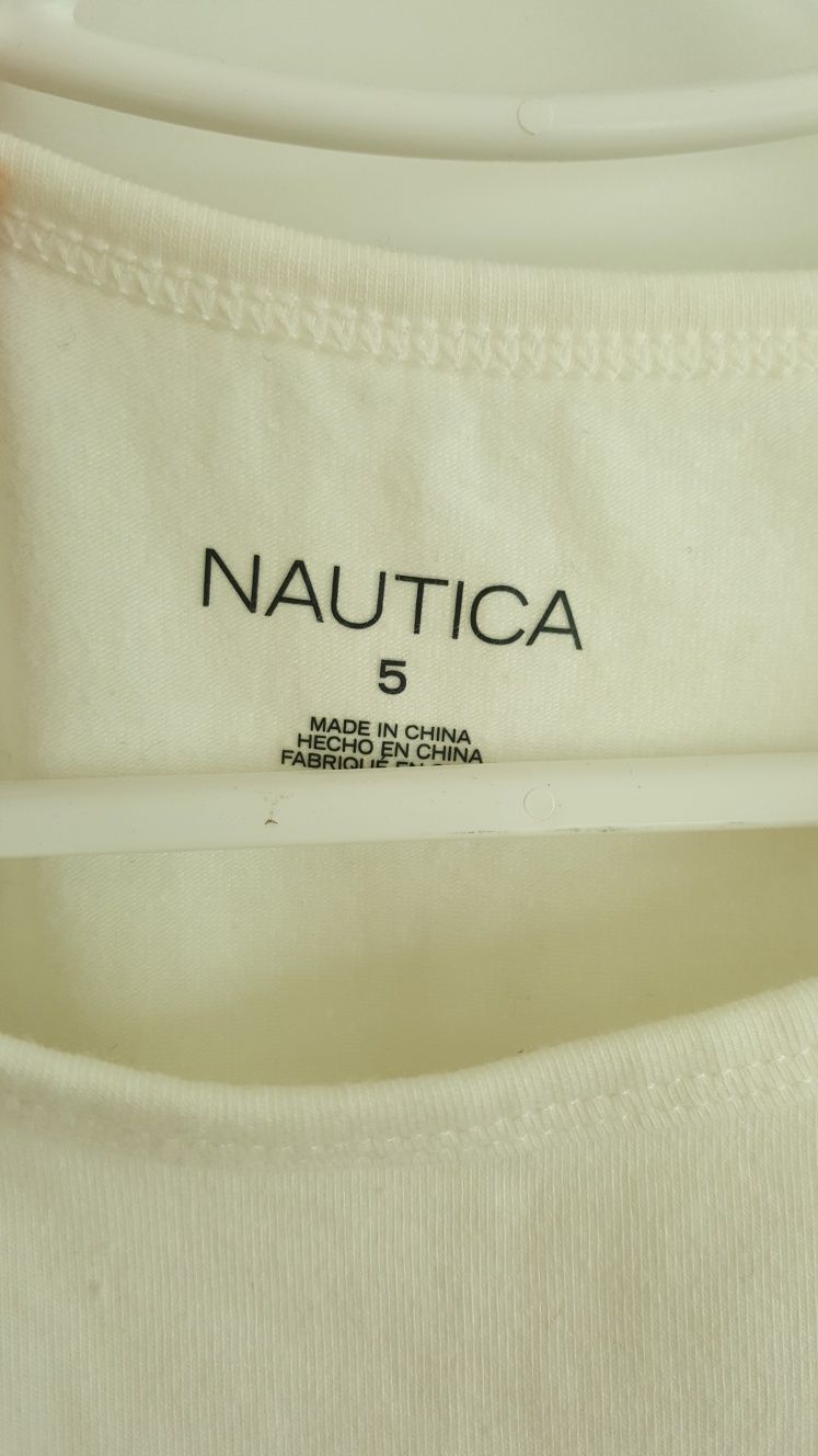 Nowa bluzka Nautica, Primark, Reserved r.5 lat 110cm