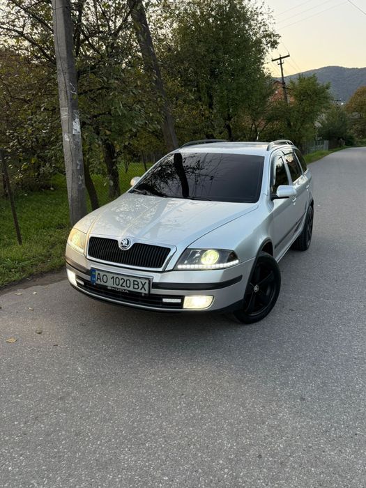 Skoda octavia A5 1.9 TDI Laurin&Klement