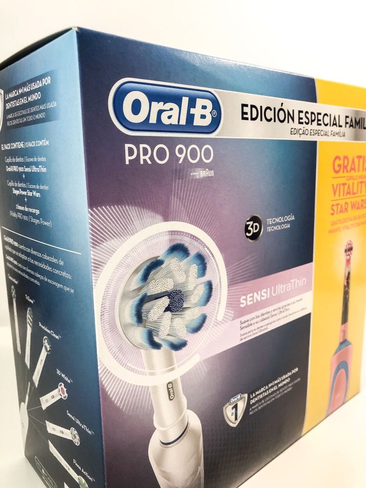 Oral-B Pro 900 • Edicão Especial Família