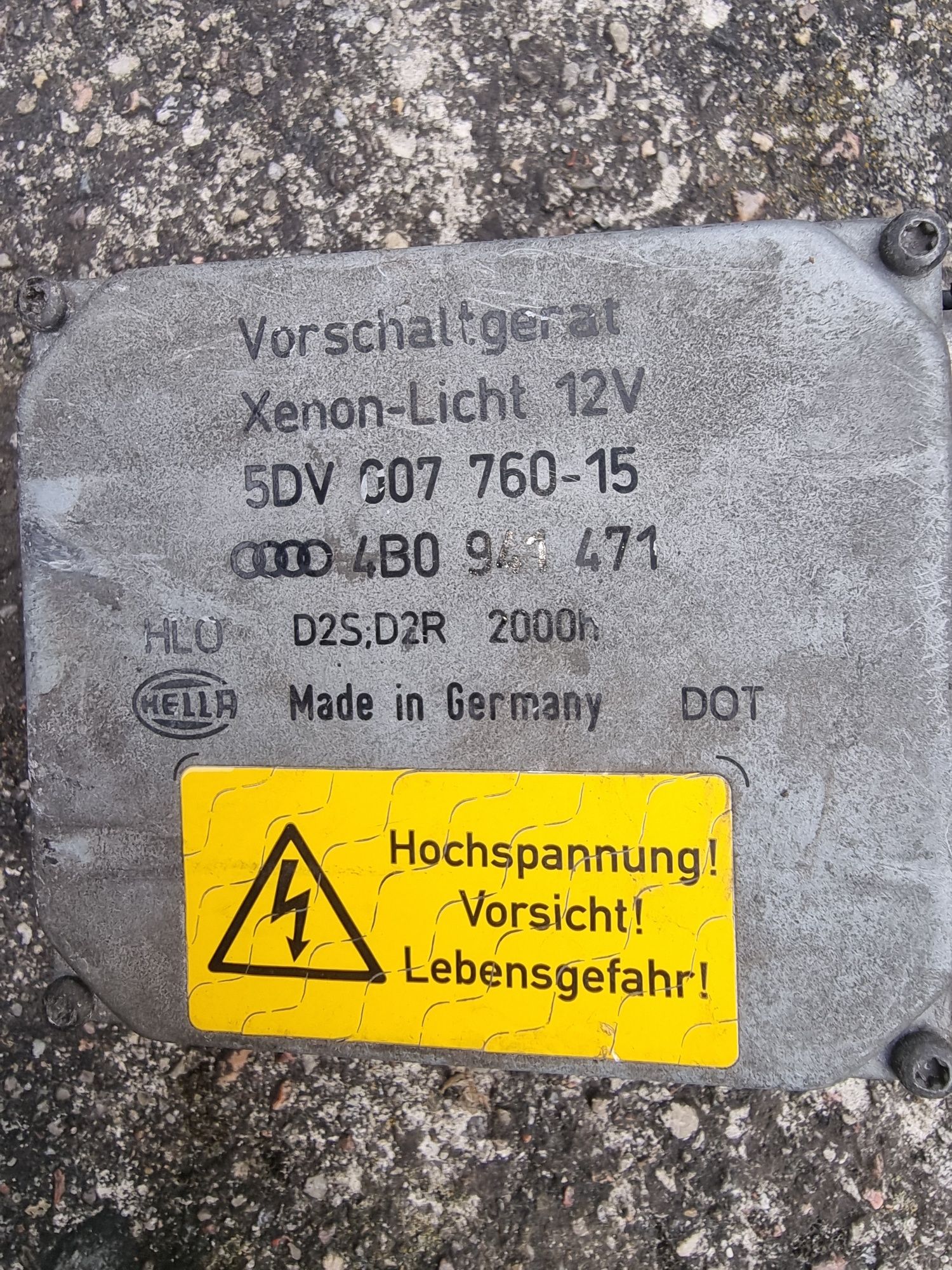 Przetwornica xenon