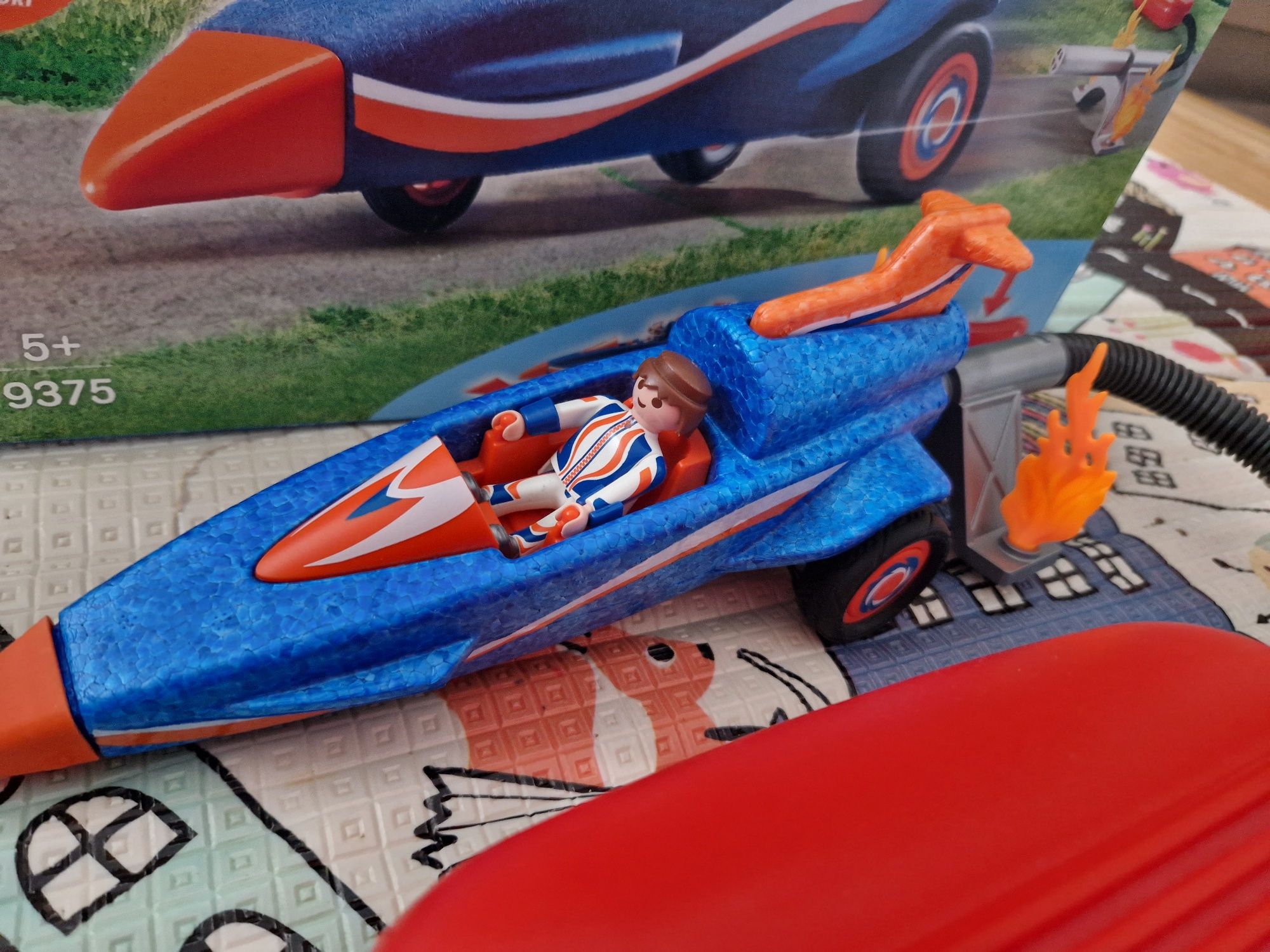 Playmobil, klocki Stomp Racer, 9375
