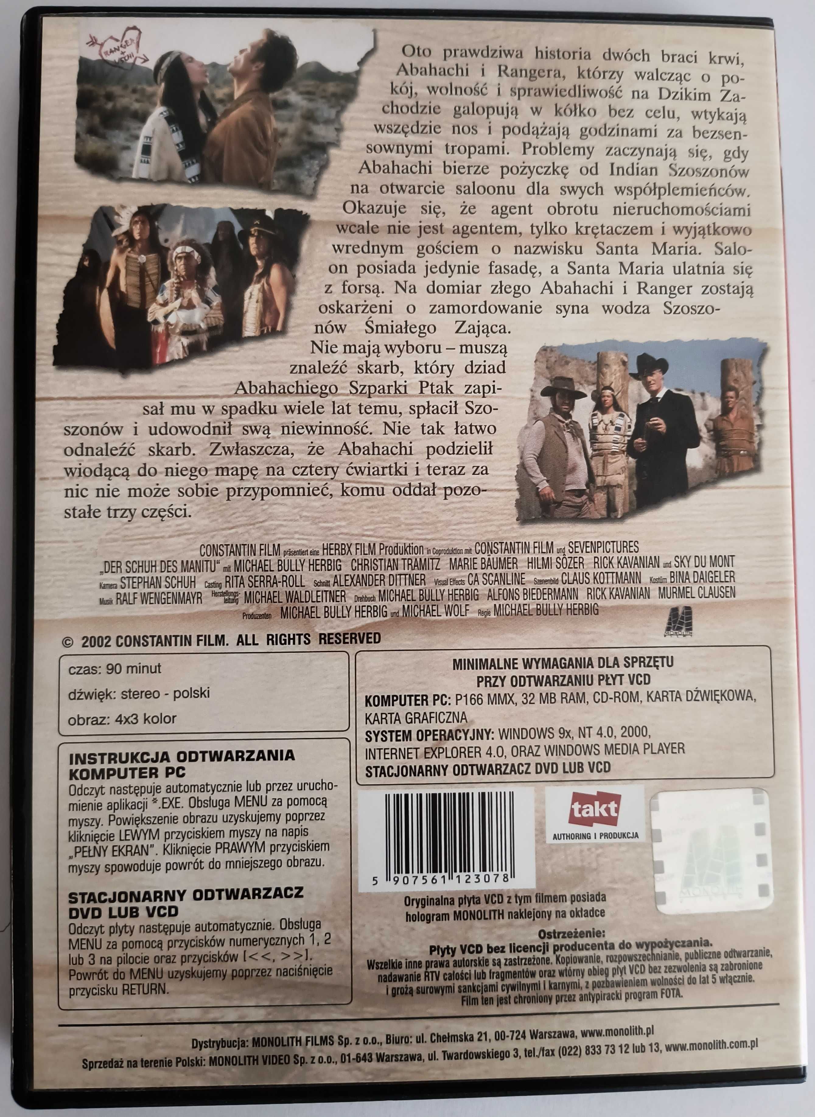 BUT manitou  DVD