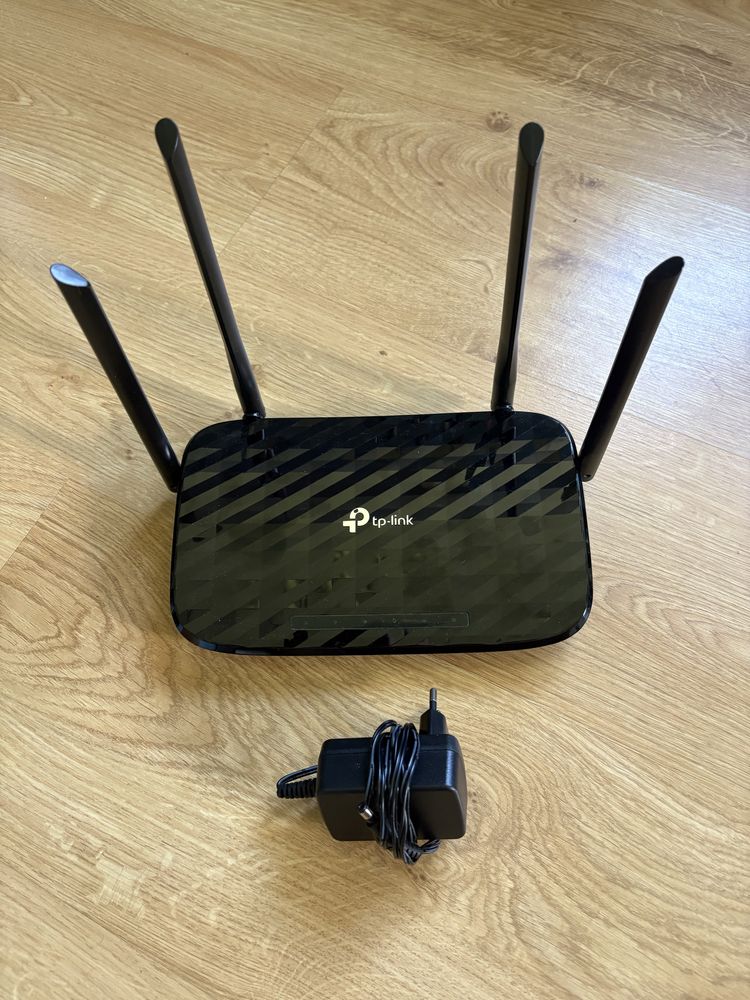 Router TP-Link Archer C6 AC1200 MU-MIMO Gigabit / stan jak nowy
