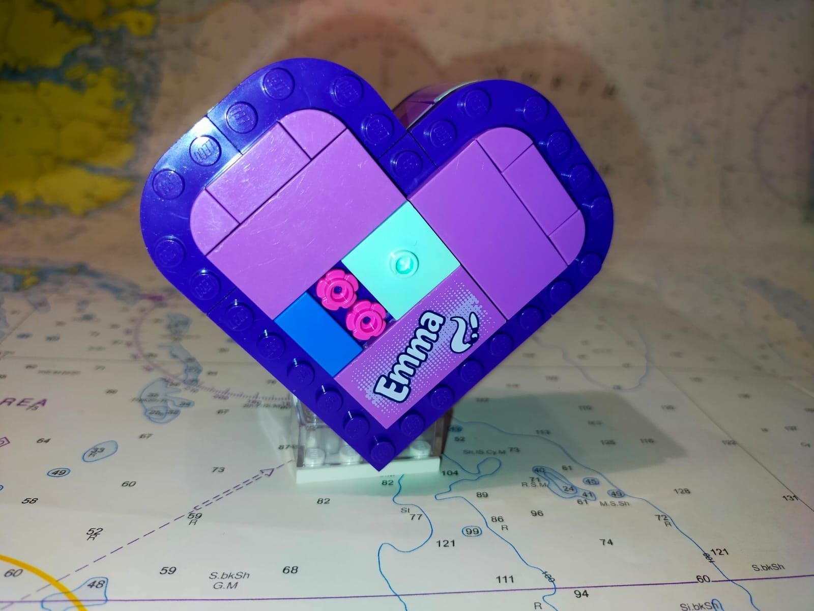 LEGO Friends 41355 pudełko w kształcie serca Emmy