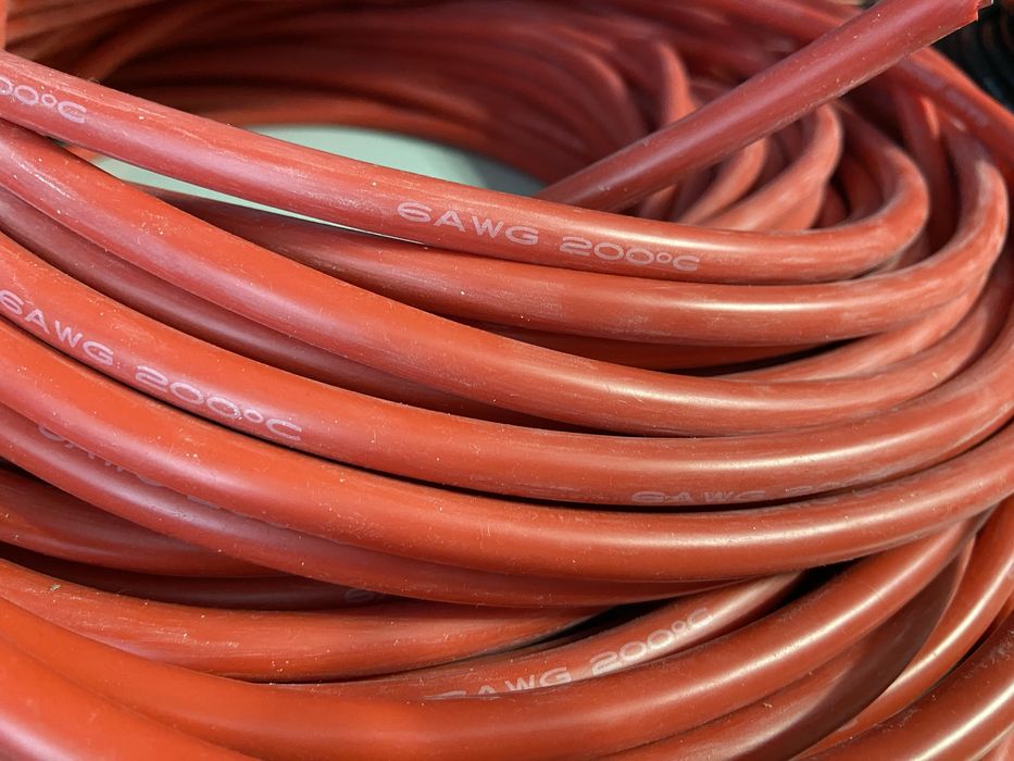 Провід силіконовий багатожильний 2,4,6,7,8,10,12,13 AWG