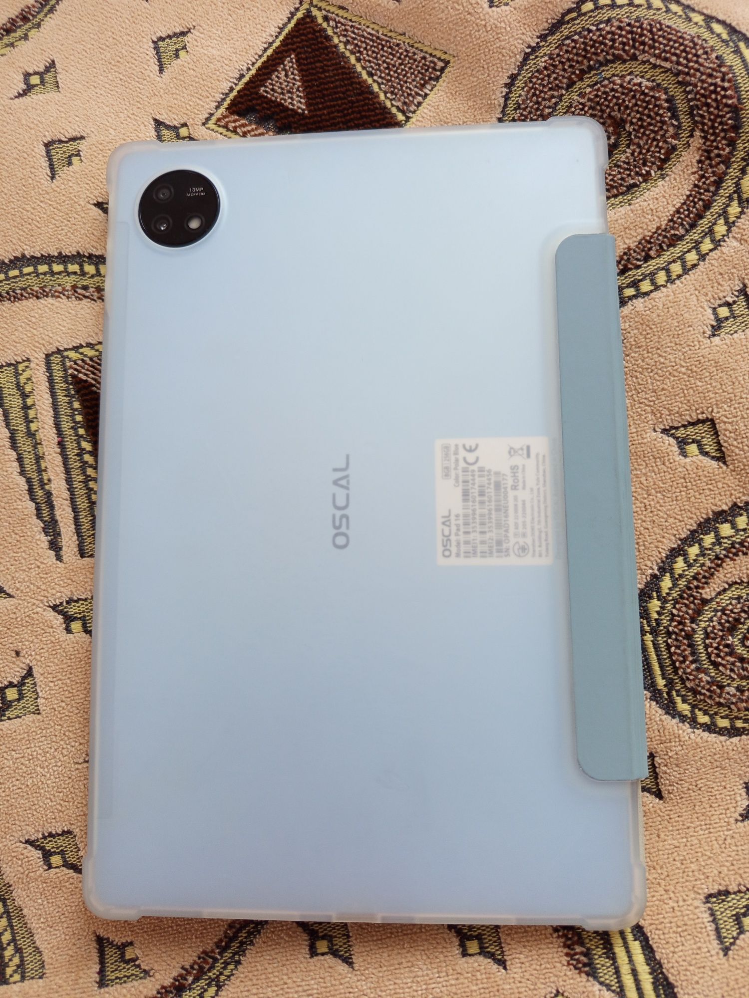 OSCAL Pad16  8GB/256GB