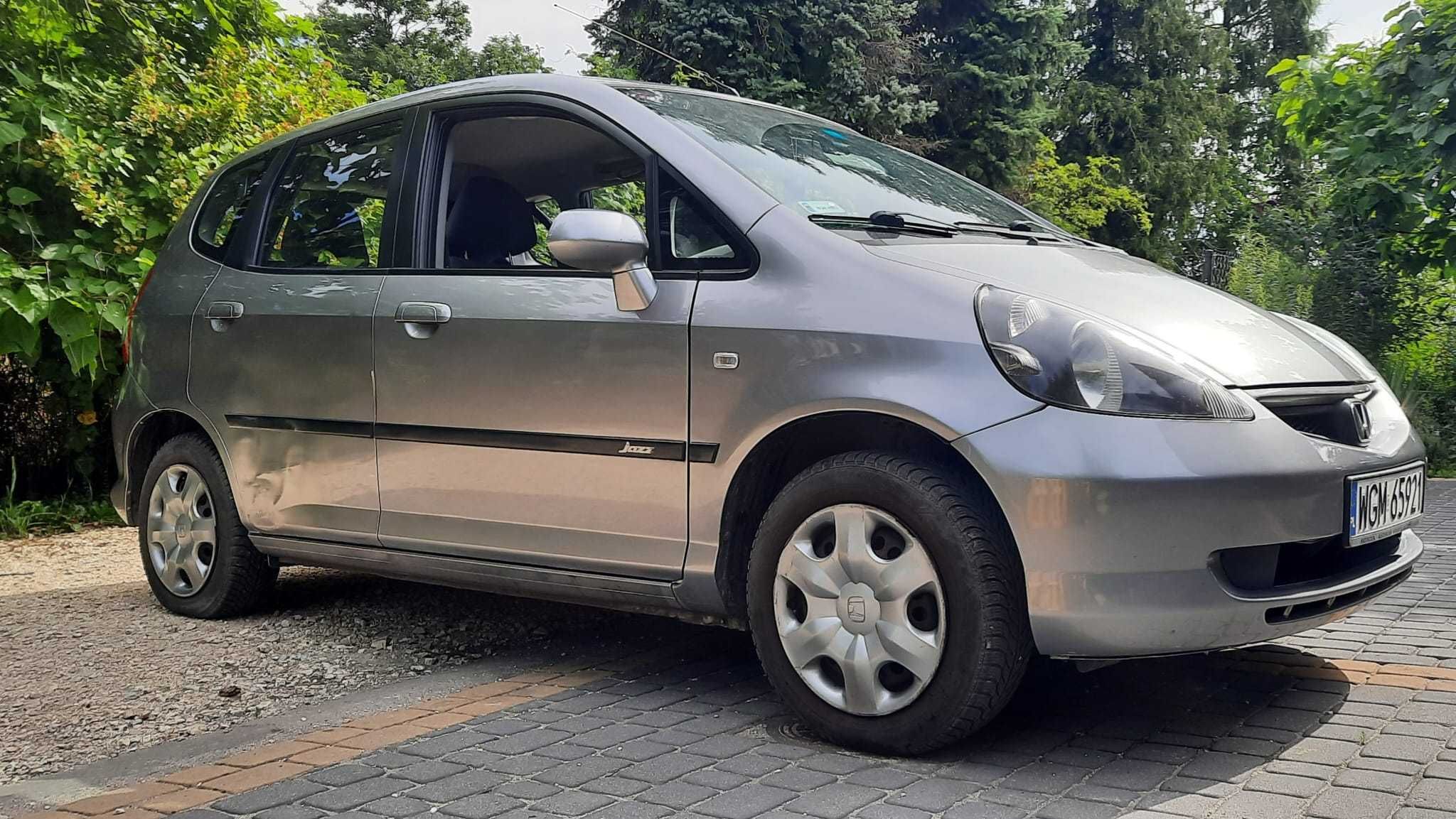 Honda Jazz 1.2 z klimą