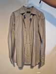 Camisa Cinzenta 100% Algodão Massimo Dutti