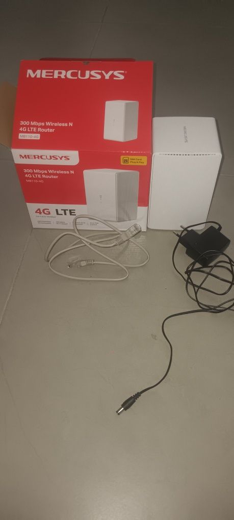 Mercusys 300 mbps wireless N 4G LTE Router