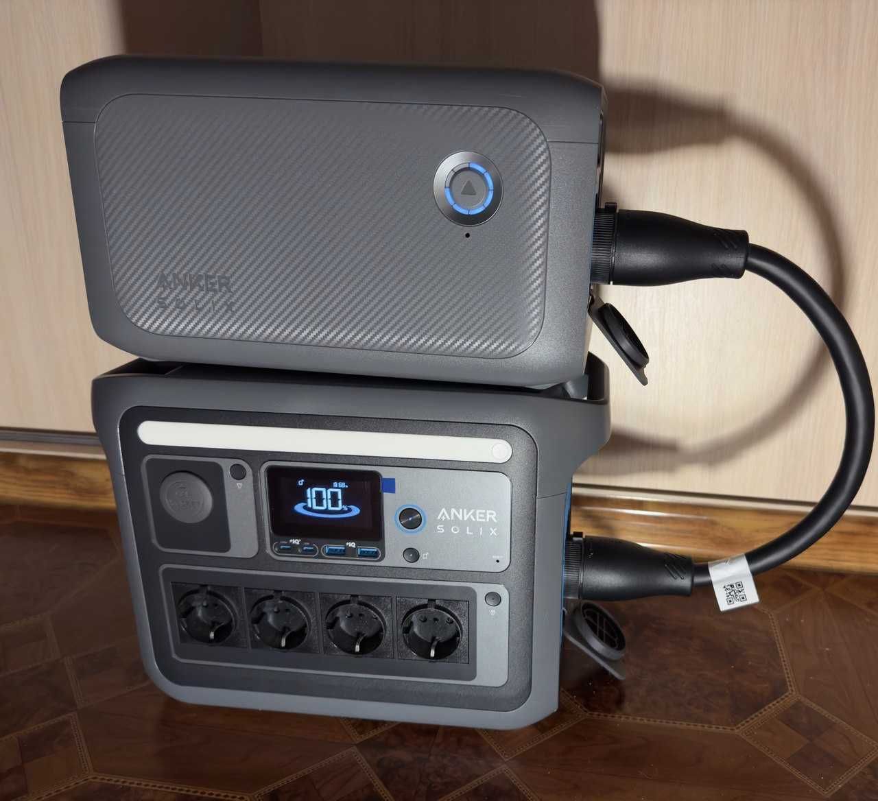 Anker SOLIX C1000 + Expansion Battery 2112Wh | 1800W