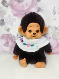 Pluszak, duża małpka Monchhichi vintage zabawka