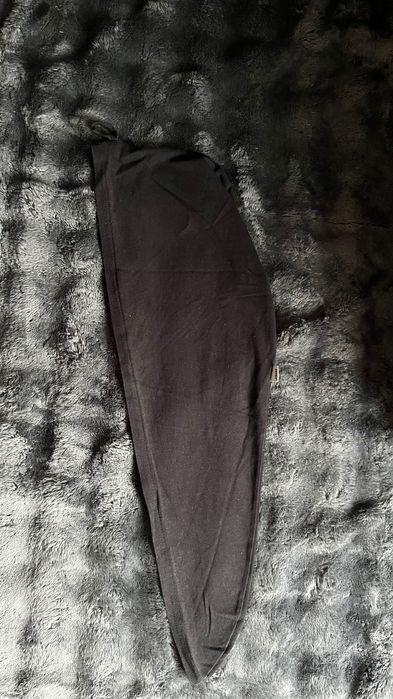 Anwen czarny turban do włosów #anwen