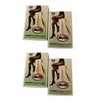 4 pary rajstop 5 XXL biodra 136 cm plus size