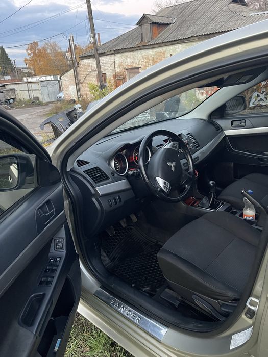 MITSUBISHI Lancer X 2008 2.0 Ідеал