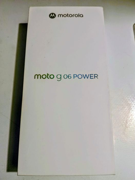 Motorola G06 POWER - nowa