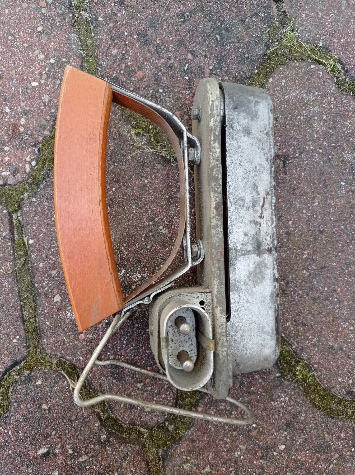 Żelazko PRL antyk