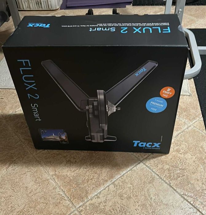 Trenażer Tacx FLUX 2 Smart nowy, paragon, gwarancja