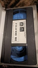 Kaseta VHS Dr.Dolittle