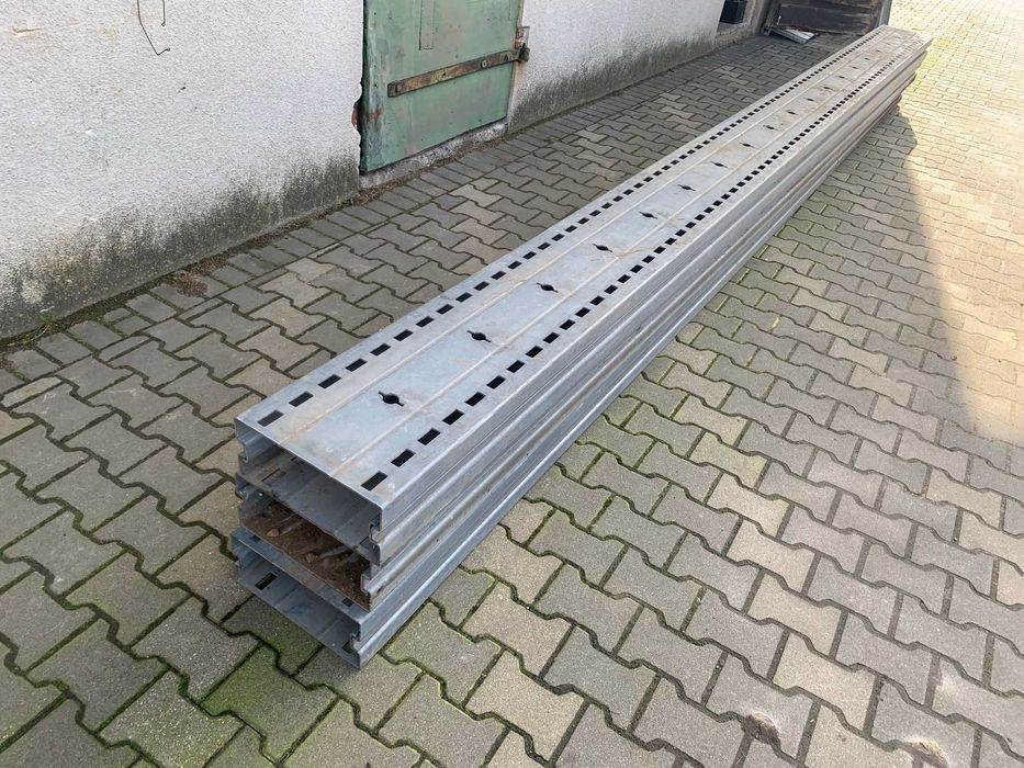 Regał wspornikowy magazynowy ocynk H=6m ramie 2m Cantipro